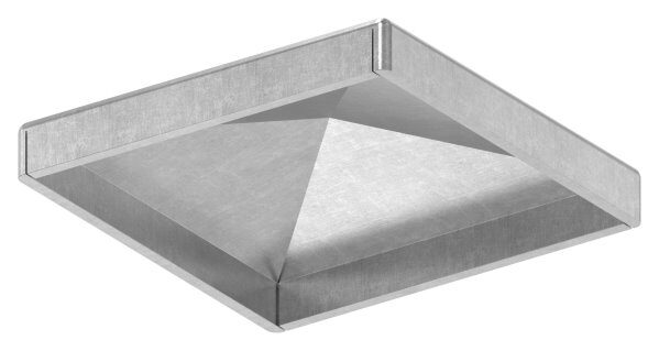 Pfeilerbedecker für Rohr 50x50mm