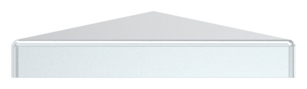 Pfeilerbedecker für Rohr 50x50mm, galvanisch verzinkt