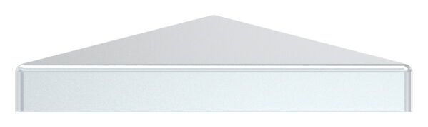 Pfeilerbedecker für Rohr 60x60mm, galvanisch verzinkt