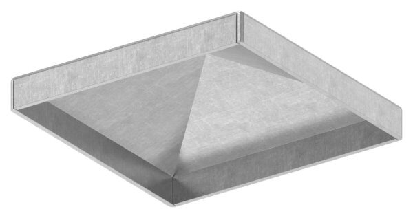 Pfeilerbedecker für Rohr 70x70mm