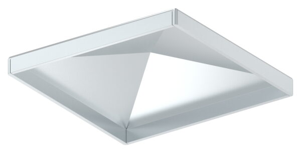 Pfeilerbedecker für Rohr 80x80mm, galvanisch verzinkt
