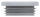 Kunststoffkappe für Rundrohr 42,4mm mit Wandstärke 2,5 - 4,0mm, grau