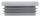 Kunststoffkappe für Rundrohr 42,4mm mit Wandstärke 1,0 - 2,0mm, grau