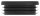 Kunststoffkappe für Rundrohr 48,3mm mit Wandstärke 1,0 - 2,0mm, schwarz