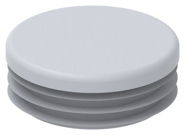 Kunststoffkappe für Rundrohr 48,3mm mit...