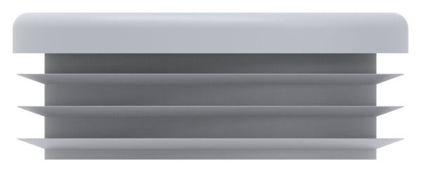 Kunststoffkappe für Rundrohr 48,3mm mit...