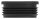 Kunststoffkappe für Rundrohr 60,3mm mit Wandstärke 1,5 - 2,5mm, schwarz