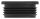 Kunststoffkappe für Rundrohr 60,3mm mit Wandstärke 3,0 - 4,0mm, schwarz