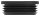 Kunststoffkappe für Rundrohr 76,1mm mit Wandstärke 1,5 - 4,0mm, schwarz