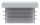 Kunststoffkappe für Quadratrohr 30x30mm mit Wandstärke 1,5 - 2,0mm, grau