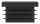 Kunststoffkappe für Quadratrohr 35x35mm mit Wandstärke 1,5 - 2,0mm, schwarz