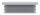 Kunststoffkappe für Quadratrohr 60x60mm mit Wandstärke 3,0mm, grau