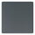 Kunststoffkappe für Quadratrohr 60x60mm mit Wandstärke 1,5 - 3,5mm, RAL 7016