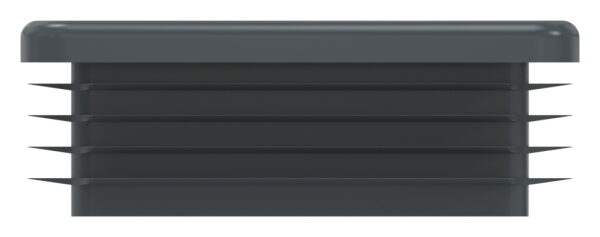 Kunststoffkappe für Quadratrohr 80x80mm mit...