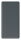 Kunststoffkappe für Rechteckrohr 40x20mm mit Wandstärke 1,0 - 3,0mm, RAL 7016