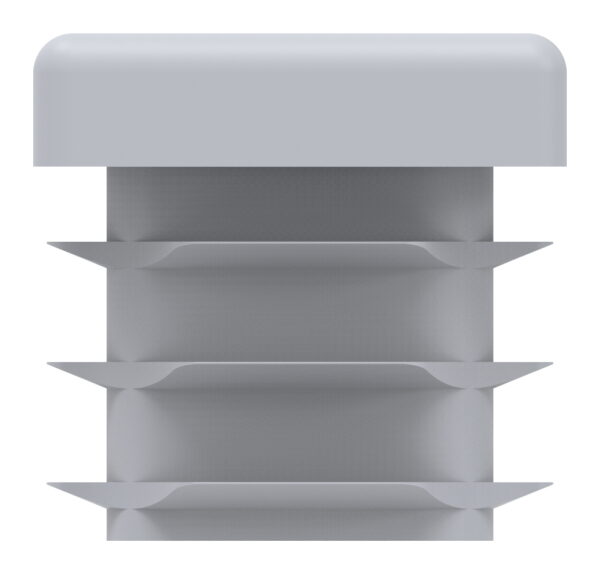 Kunststoffkappe für Rechteckrohr 40x20mm mit...