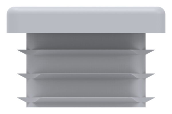 Kunststoffkappe für Rechteckrohr 50x30mm mit...