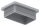 Kunststoffkappe für Rechteckrohr 60x40mm mit Wandstärke 3,0mm, grau