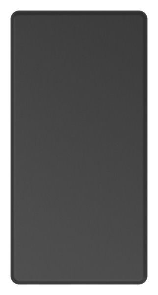 Kunststoffkappe für Rechteckrohr 80x40mm mit...