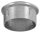 Stahleinschlagkappe, leicht gewölbt, für Rohr 60,3mm, Wandstärke: 2,5 - 2,9mm