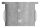 Stahleinschlagkappe, flach, für Rohr 42,4mm, Wandstärke: 2,5 - 2,9mm, mit Innengewinde M8