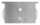 Stahleinschlagkappe, flach, für Rohr 48,3mm, Wandstärke: 1,8 - 2,2mm