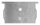 Stahleinschlagkappe, flach, für Rohr 48,3mm, Wandstärke: 2,5 - 2,9mm