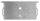Stahleinschlagkappe, flach, für Rohr 60,3mm, Wandstärke: 1,8 - 2,2mm