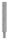 Stift 12mm, L: 75mm mit Außengewinde M8 und oben kein Gewinde - zum Anschweißen des Handlaufs