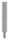 Stift 14mm, L: 75mm mit Außengewinde M8 und oben kein Gewinde - zum Anschweißen des Handlaufs