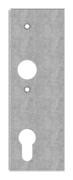Schlosskasten, 40x60x172mm, roh