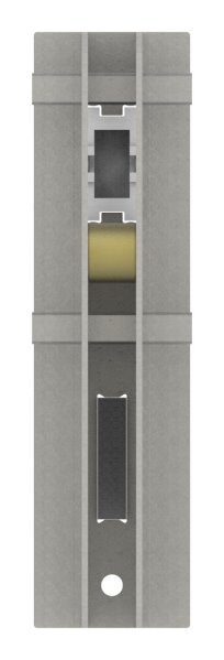 Schloss verzinkt ohne Schlosskasten, 44mm, passend zu...