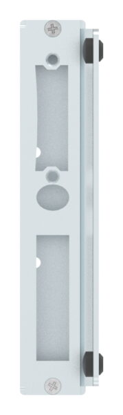 Gegenkasten verzinkt 30x45x173mm, mit verzinktem Schließblech, zum Einbetonieren