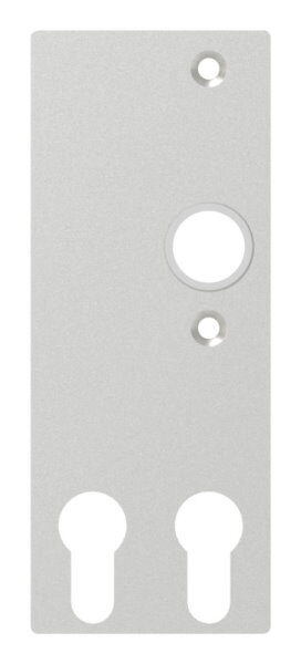 Zylinder-Langschild für zwei Profilzylinder,...