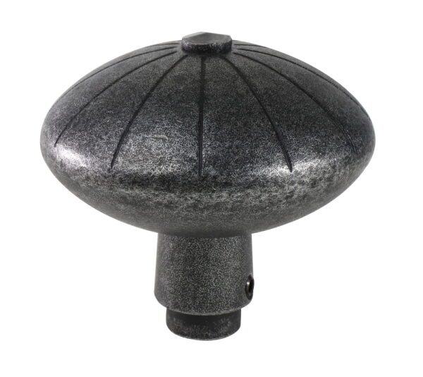 Drückerknopf mit Ø 75mm, galvanisch verzinkt...