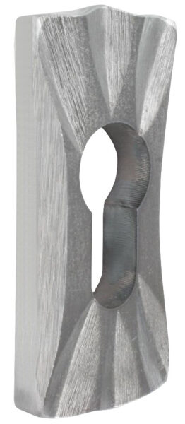 Sicherheitsrosette 76x35x10mm, zum Aufschweißen
