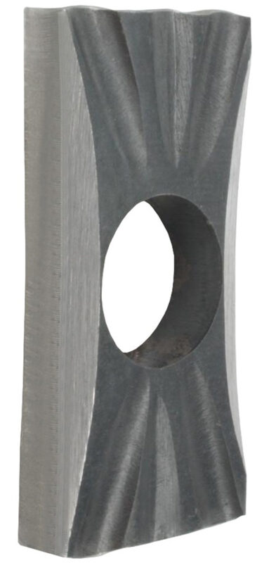 Sicherheitsrosette 35x76x10mm, zum Aufschweißen