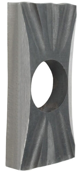 Sicherheitsrosette 35x76x10mm, zum Aufschweißen