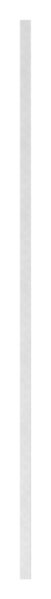Schlossrohr 40x40x2,0 glatt, 2000mm, 2x M5 Gewinde, geschliffen Korn 240, V2A inkl.: