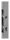 Schlossrohr 50x30 gehämmert, L:2000mm
