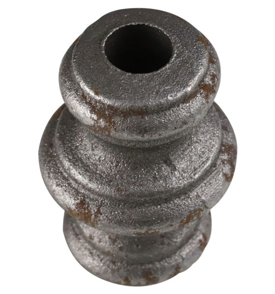 Zierhülse 40x67mm, Lochung 12,5mm