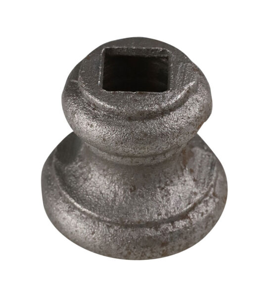 Zierhülse 45x44mm, Lochung 14,5x14,5mm