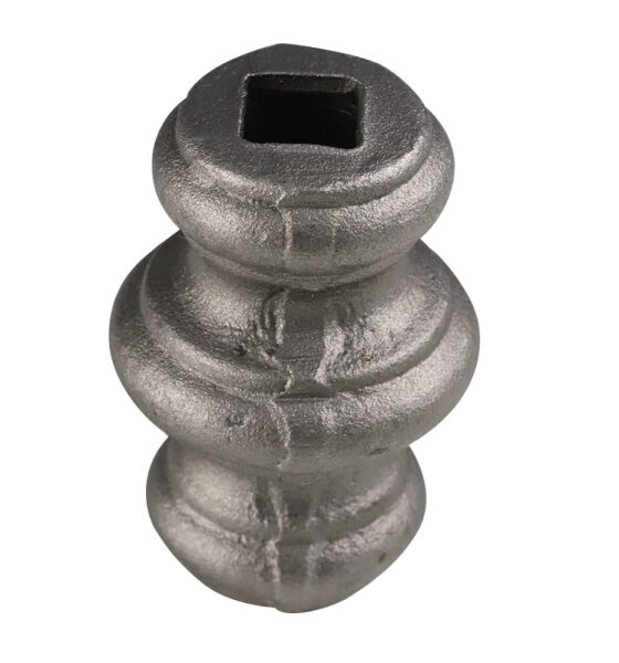 Zierhülse 45x67mm, Lochung 12,5x12,5mm