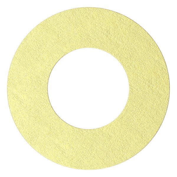 Messingscheibe, von Torband 120/130-M16, Ø 25x12,5x1,5mm, einzeln