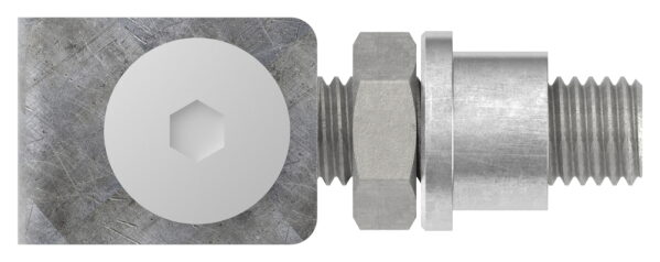 Torband M12 verstellbar, zum Anschweißen,...