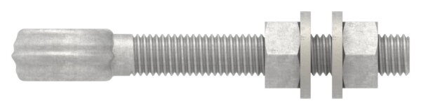 Augenschraube von Torband 121-M12, inkl. 2 Muttern und 2 Beilagscheiben, feuerverzinkt
