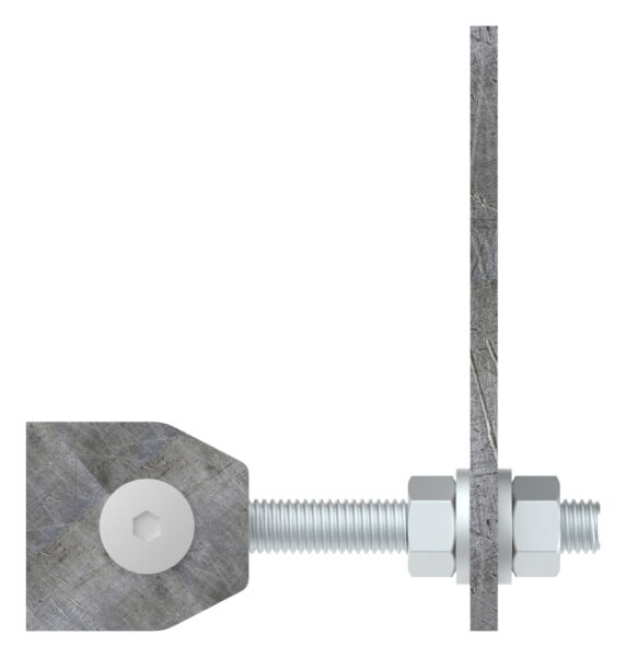 Torband M12 verstellbar, mit Langlochlasche,...