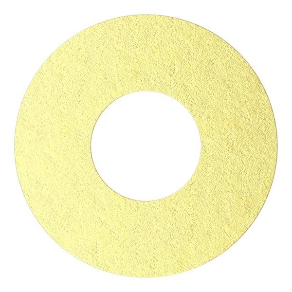 Messingscheibe, von Torband 121-M12, Ø 30x12,5x1,5mm, einzeln