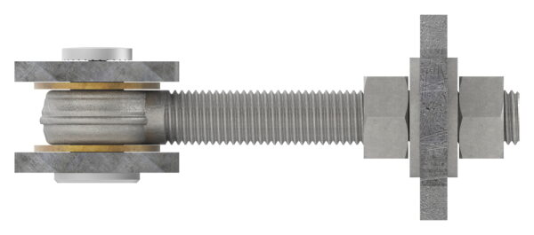 Torband M16 verstellbar, mit Langlochlasche,...
