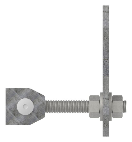 Torband M16 verstellbar, mit Langlochlasche,...